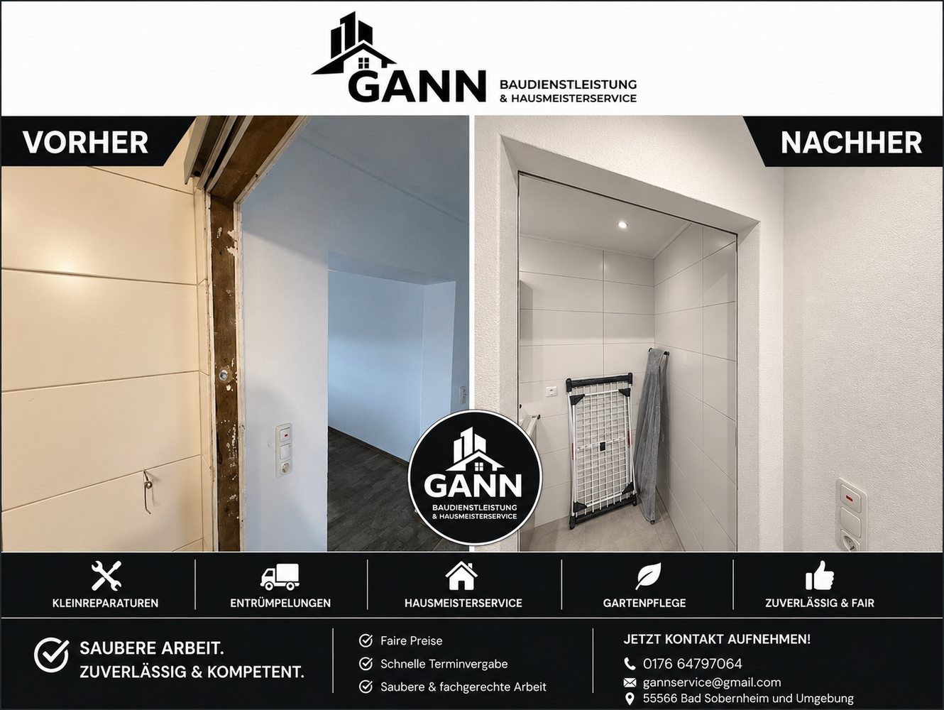 Kleinreparatur Sanitär